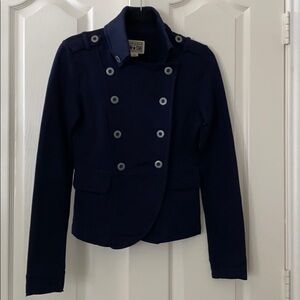Converse midnight blue jacket size S